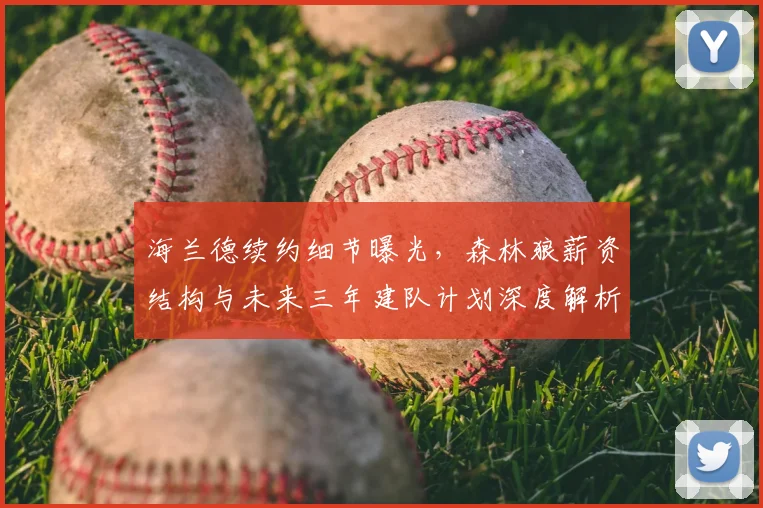海兰德续约细节曝光，森林狼薪资结构与未来三年建队计划深度解析