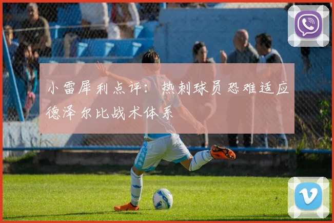 小雷犀利点评:热刺球员恐难适应德泽尔比战术体系